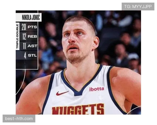 约基奇赛季至今的预期助攻值xA领跑全联盟内线